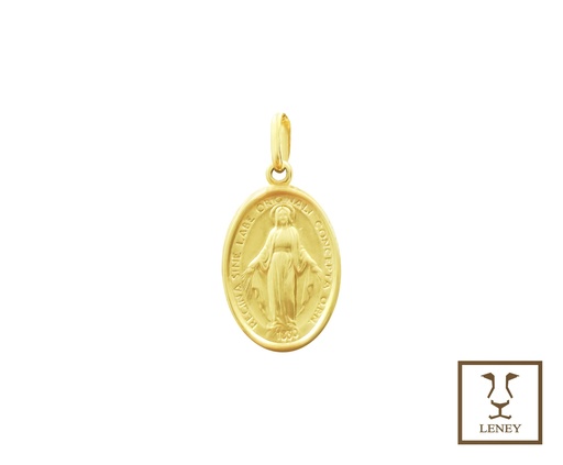 [1590W18] MEDALLA VIRGEN MILAGROSA FOFA