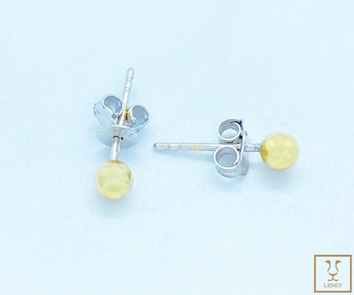 [1039W9] ARETE BOLITA DOS OROS