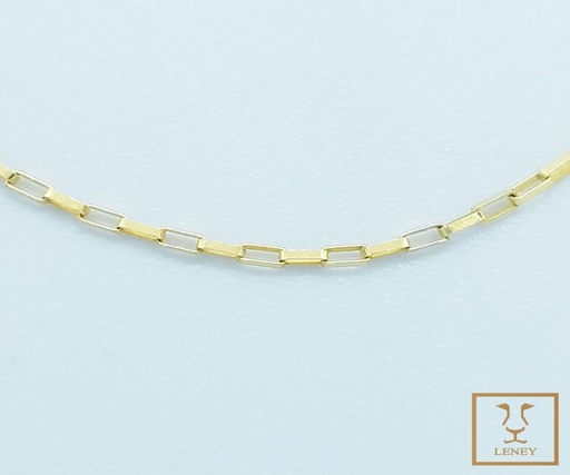 [1597W3] CADENA ESLABON RECTANGULAR O LONGATA