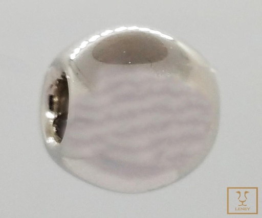 [1101W57] DIJE SEPARADOR ESFERA ATACHADA