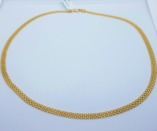 [1111W6] CADENA BISMARK 4MM ANCHO