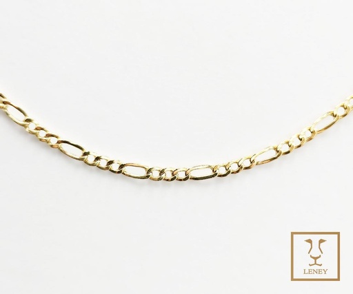 [1471W29] CADENA CARTIER FIGARO 3X1 70CMS