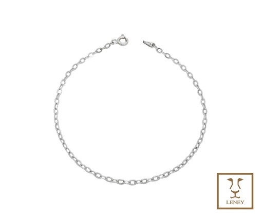 [1142W15] PULSERA RADA FORZATINA 2MM DE