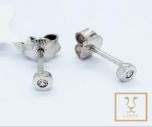 [1153W6] ARETE TOPO BRILLANTE 0.04CT