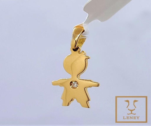 [1187W86] DIJE NINO DE 11MM