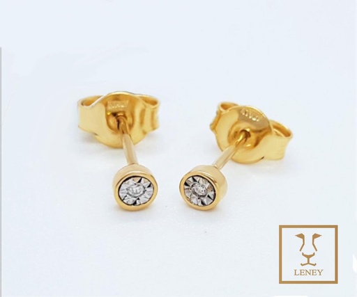 [1187W95] ARETE TOPO BRILLANTE 0.016CT