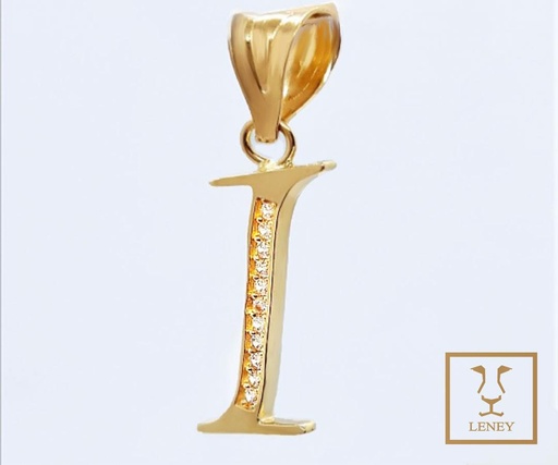 [1192W94] DIJE LETRA I CON CIRCONES