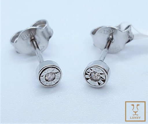 [1194W50] ARETE TOPO BRILLANTE 0.030CT