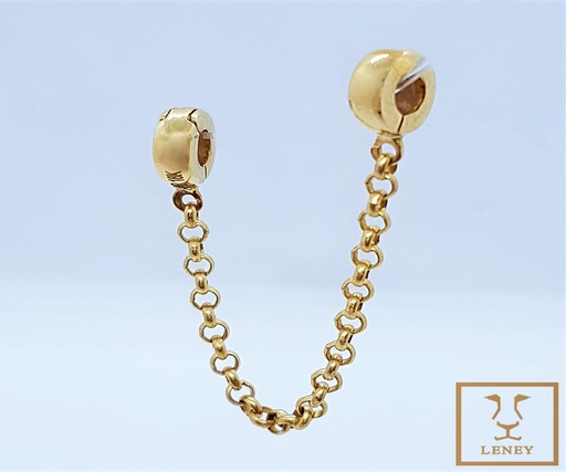 [1193W100] DIJE PASADORES CON CADENA