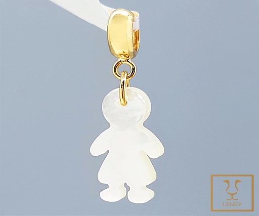 [1202W9] DIJE SEPARADOR NINO 15.4MM