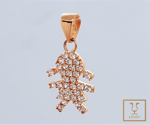 [1248W24] DIJE NINA CON CIRCONES