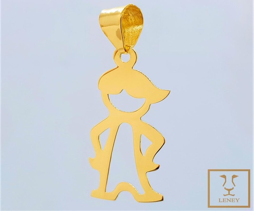 [1223W2] DIJE NINO CALADO 29.4MM