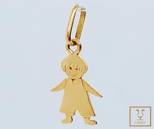 [1231W6] DIJE NINO 15MM ALTO