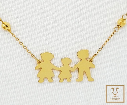 [1231W14] GARGANTILLA FAMILIA PADRES E HIJA