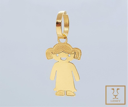 [1234W7] DIJE NINA CON PELO