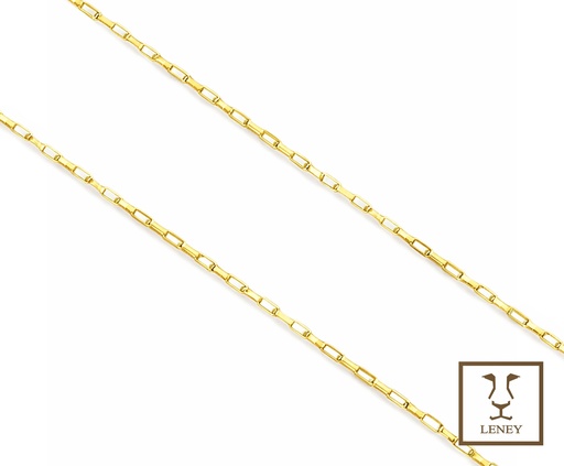 [1590W2] CADENA ESLABON RECTANGULAR O LONGATA