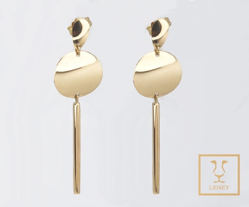 [1358W17] ARETE LARGO 58MM PLATILLO