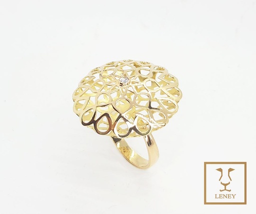 [1367W6] ANILLO CIRCULO 30MM BOMBACHO