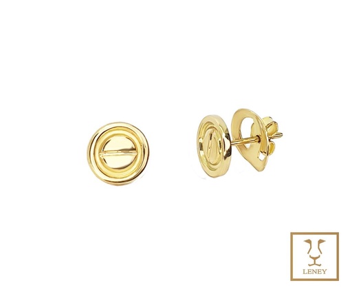 [1453W13] ARETE CARTIER TORNILLO 9MM DELGADO