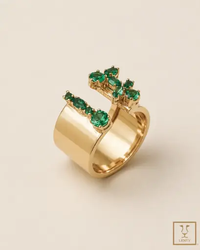 [1410W2] ANILLO RIFT ABIERTO ANCHO