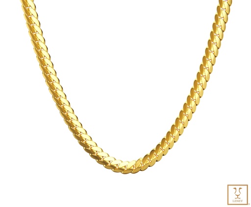 [1418W7] CADENA LOMO GRUMETTA ESLABON