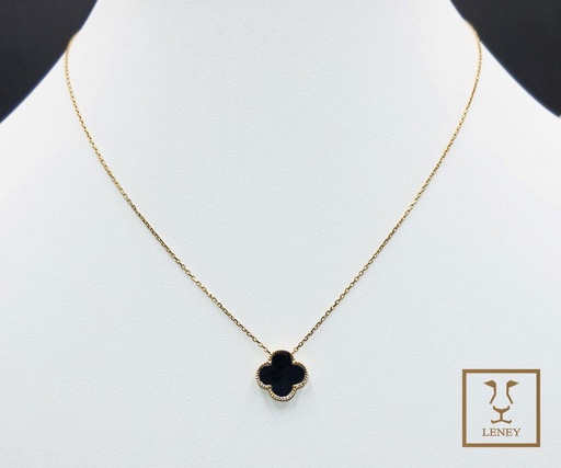 [1595W23] GARGANTILLA VAN CLEEF TREBOL