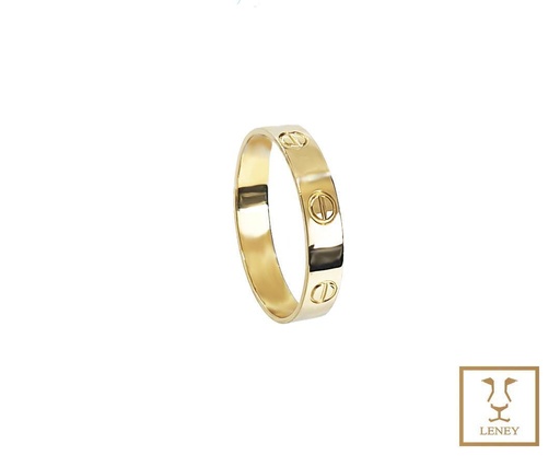 [1433W7] ANILLO CARTIER TORNILLO BAJO