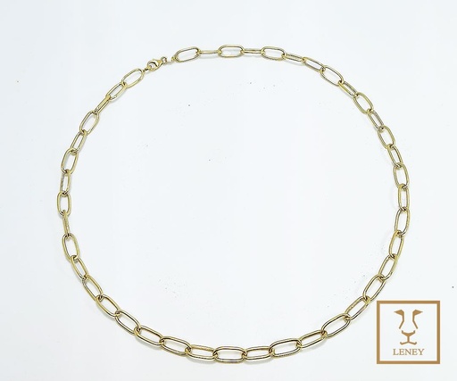 [1455W11] CADENA ESLABON OVAL 14X7