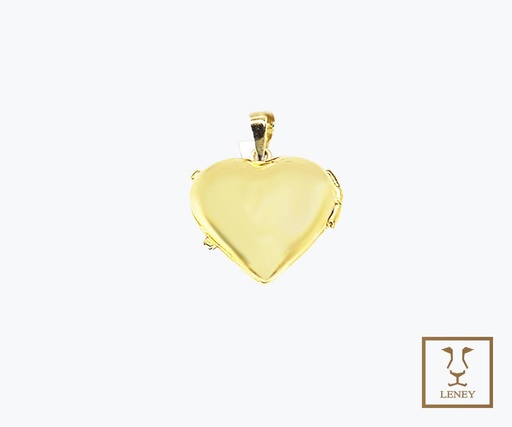 [1464W16] DIJE PORTAFOTOS CORAZON 18MM