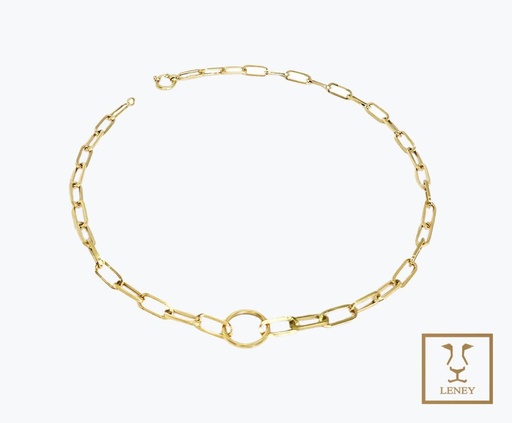 [1524W7] CADENA ESLABON CLIP 14X6MM