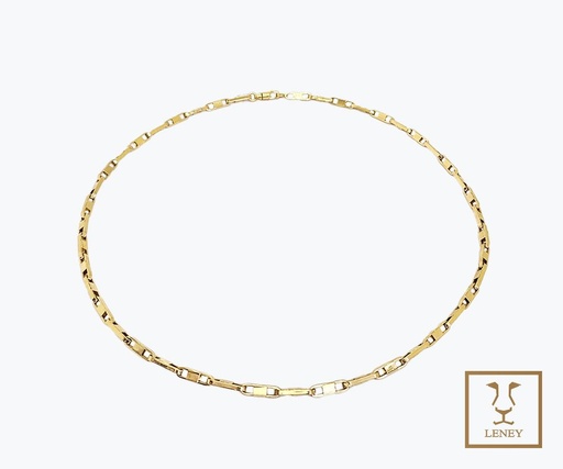 [1465W21] CADENA ESLABON OVAL 16X4.5MM