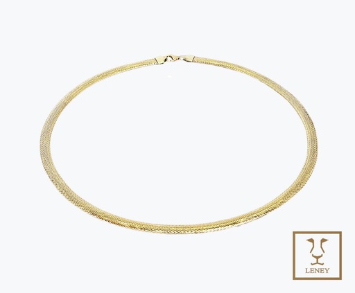 [1512W43] GARGANTILLA OMEGA RED HILOS