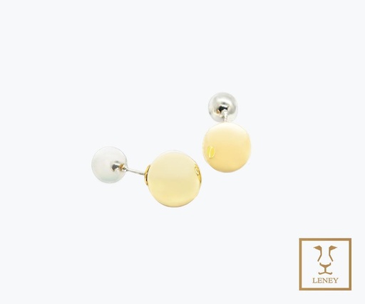 [1476W18] ARETE DOBLE ESFERA DIOR