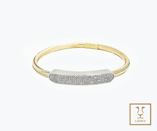 [1479W4] PULSERA TUBO RED MALLA