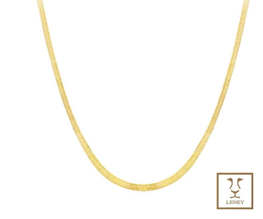 [1476W55] CADENA O GARGANTILLA LOMO