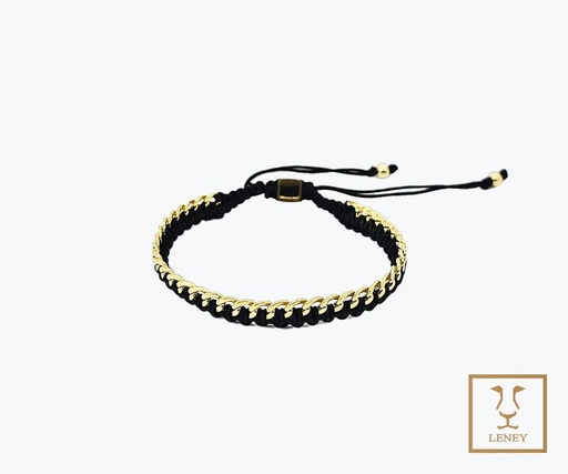 [1478W22] PULSERA ESLABONES LOMO 4.5 MM