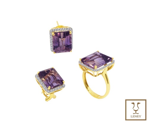 [1495W1] JUEGO 2 PIEZAS ANILLO