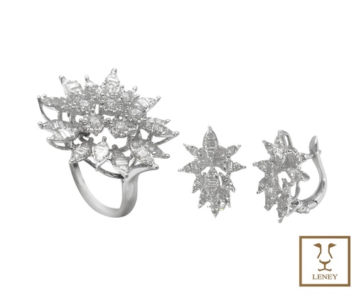 [1498W4] JUEGO 2 PIEZAS ANILLO