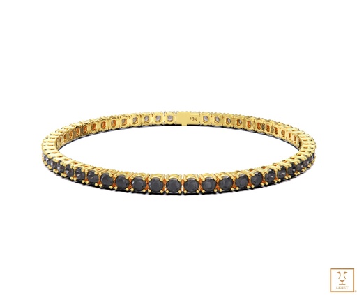 [1511W2] PULSERA 56 BRILLANTES O DIAMANTES