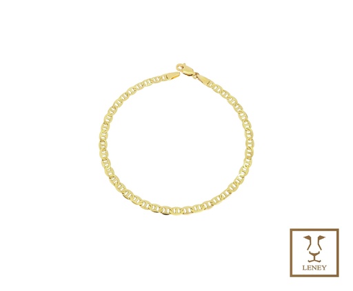 [1524W2] PULSERA GUCCI PLANA ESPEJO