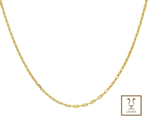 [1524W3] CADENA GUCCI PALILLO CRUZADO