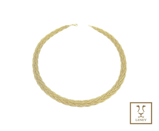 [1531W26] GARGANTILLA OMEGA RED HILOS