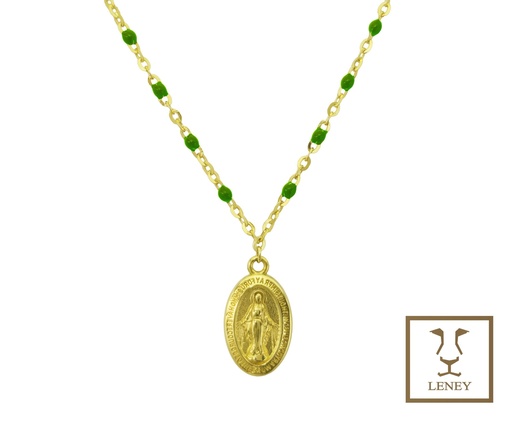 [1532W15] GARGANTILLA ROSARIO 57 CUENTAS