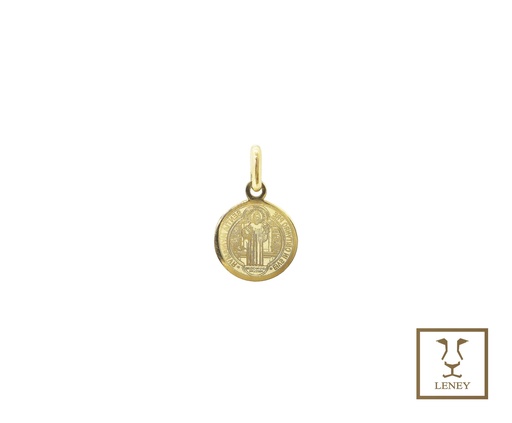 [1590W61] MEDALLA SAN BENITO REDONDA