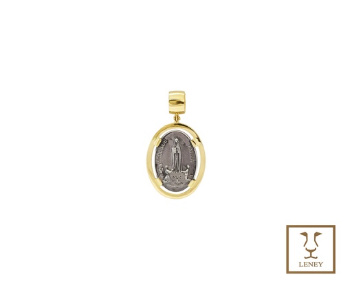 [1604W2] MEDALLA VIRGEN DE FATIMA