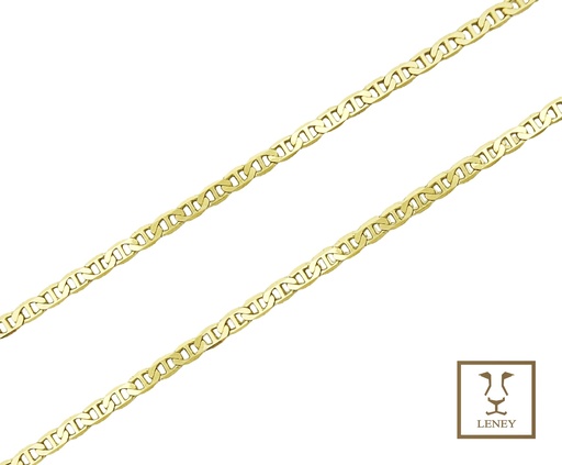 [1547W10] CADENA GUCCI PLANA ESPEJO