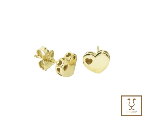 [1559W10] ARETE CORAZON ALTO RELIEVE