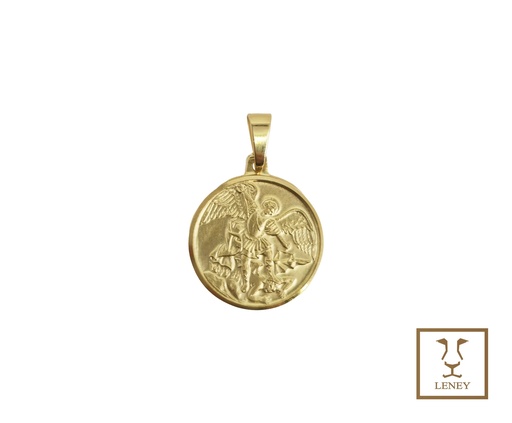 [1560W14] MEDALLA ARCANGEL SAN MIGUEL