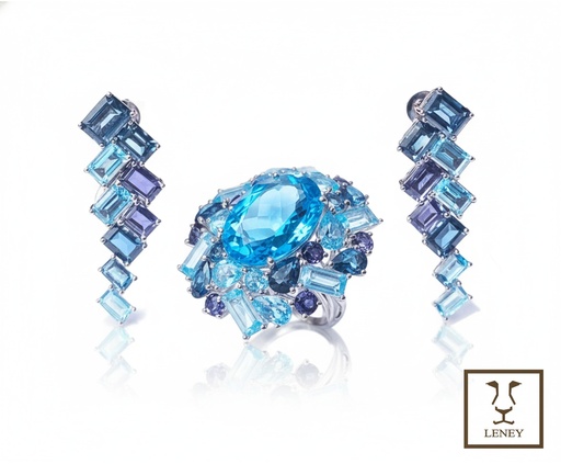 [1574W2] JUEGO 2 PIEZAS ANILLO