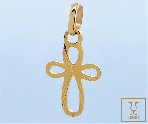 [1247W17] CRUZ TREBOL 16MM ALTO